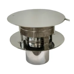 Chapeau Pour Flexible Avec Trappe De Nettoyage 125 Mm