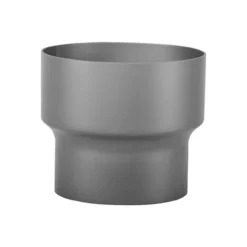 Réduction 2mm Acier, Gris 140/120mm