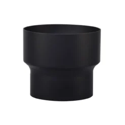 Réduction 2mm Acier, Noir 140/120mm