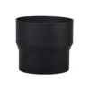 Réduction 2mm Acier, Noir 140/130mm