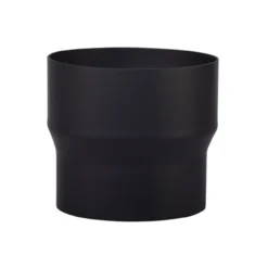 Réduction 2mm Acier, Noir 140/130mm