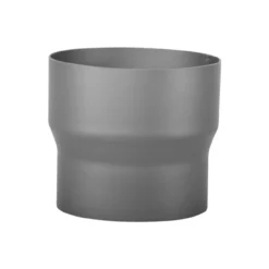 Réduction 2mm Acier, Gris 140/130mm