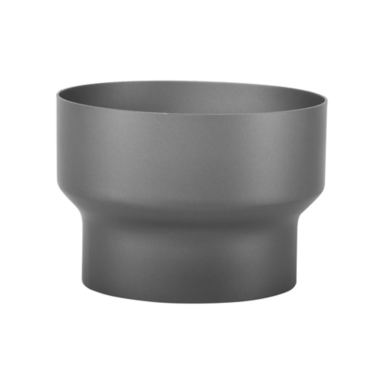 Réduction 2mm Acier, Gris 180/150mm 1 Réduction 2mm Acier, Gris 180/150mm