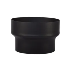 Réduction 2mm Acier, Noir 180/150mm