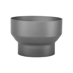 Réduction 2mm Acier, Gris 200/150mm