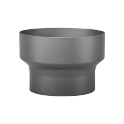 Réduction 2mm Acier, Gris 200/160mm