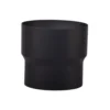 Réduction 2mm Acier, Noir 130/120mm