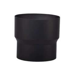 Réduction 2mm Acier, Noir 130/120mm