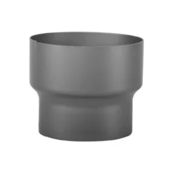 Réduction 2mm Acier, Gris 150/130mm