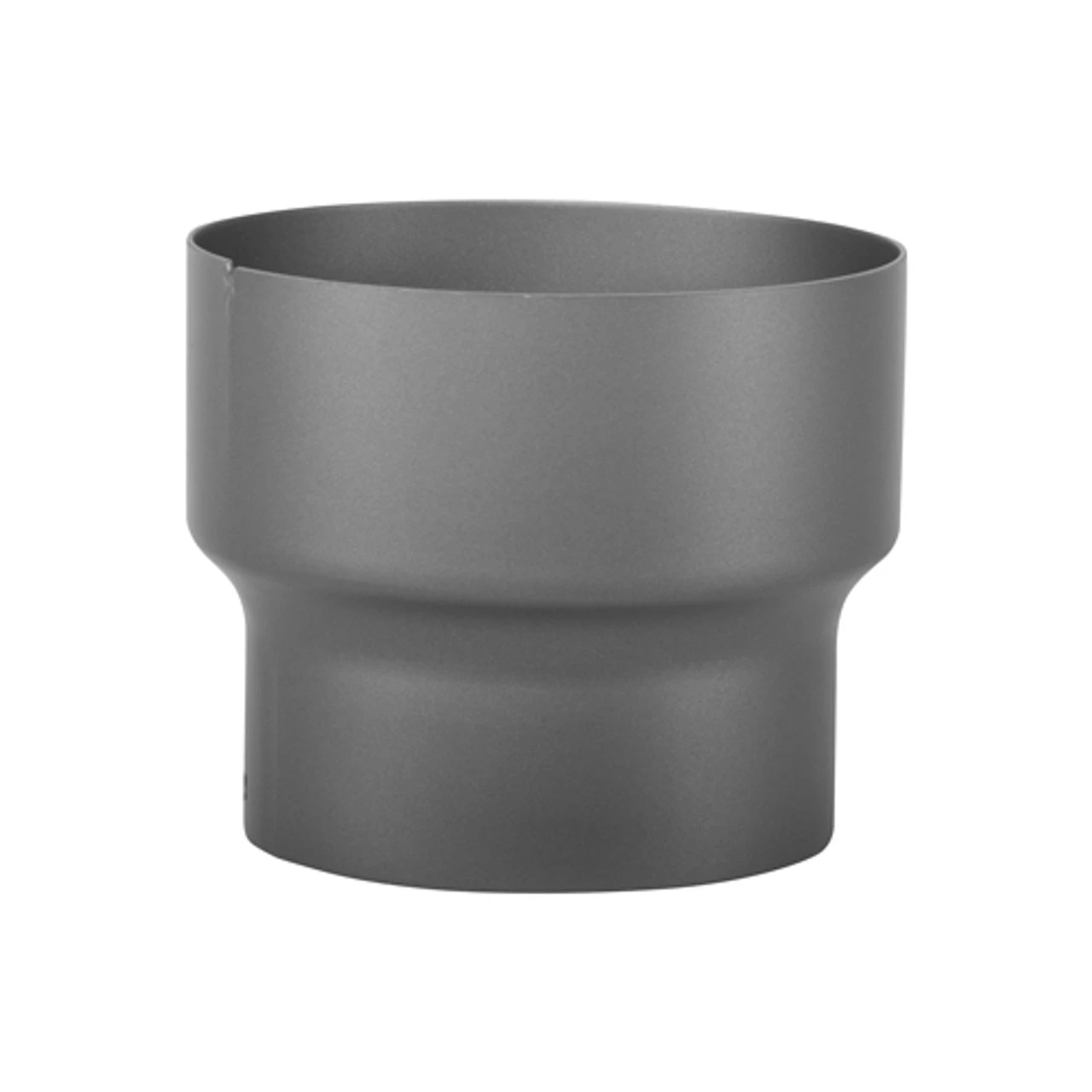 Réduction 2mm Acier, Gris 150/130mm 1 Réduction 2mm Acier, Gris 150/130mm