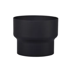 Réduction 2mm Acier, Noir 150/130mm