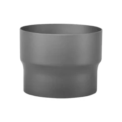 Réduction 2mm Acier, Gris 160/150mm