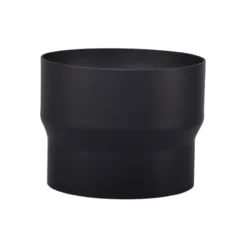 Réduction 2mm Acier, Noir 160/150mm