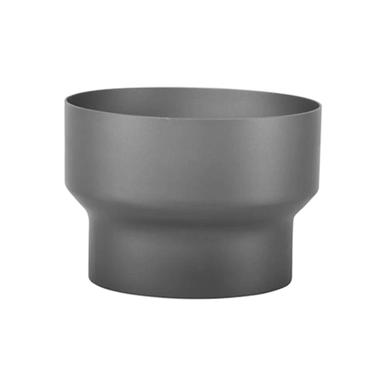 Réduction 2mm Acier, Gris 180/160mm 1 Réduction 2mm Acier, Gris 180/160mm