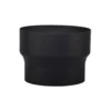 Réduction 2mm Acier, Noir 180/160mm