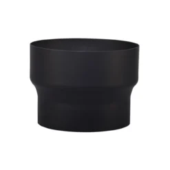 Réduction 2mm Acier, Noir 180/160mm
