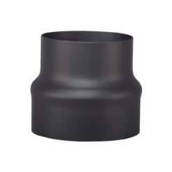 Extension 2mm Acier, Noir 120/150mm