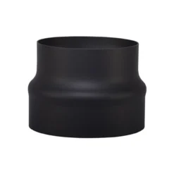 Extension 2mm Acier, Noir 150/180mm