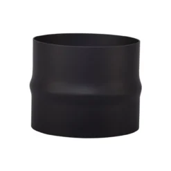 Extension 2mm Acier, Noir 150/160mm