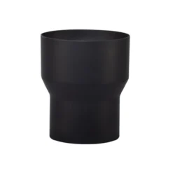 Réduction 2mm Acier, Noir 120/100mm