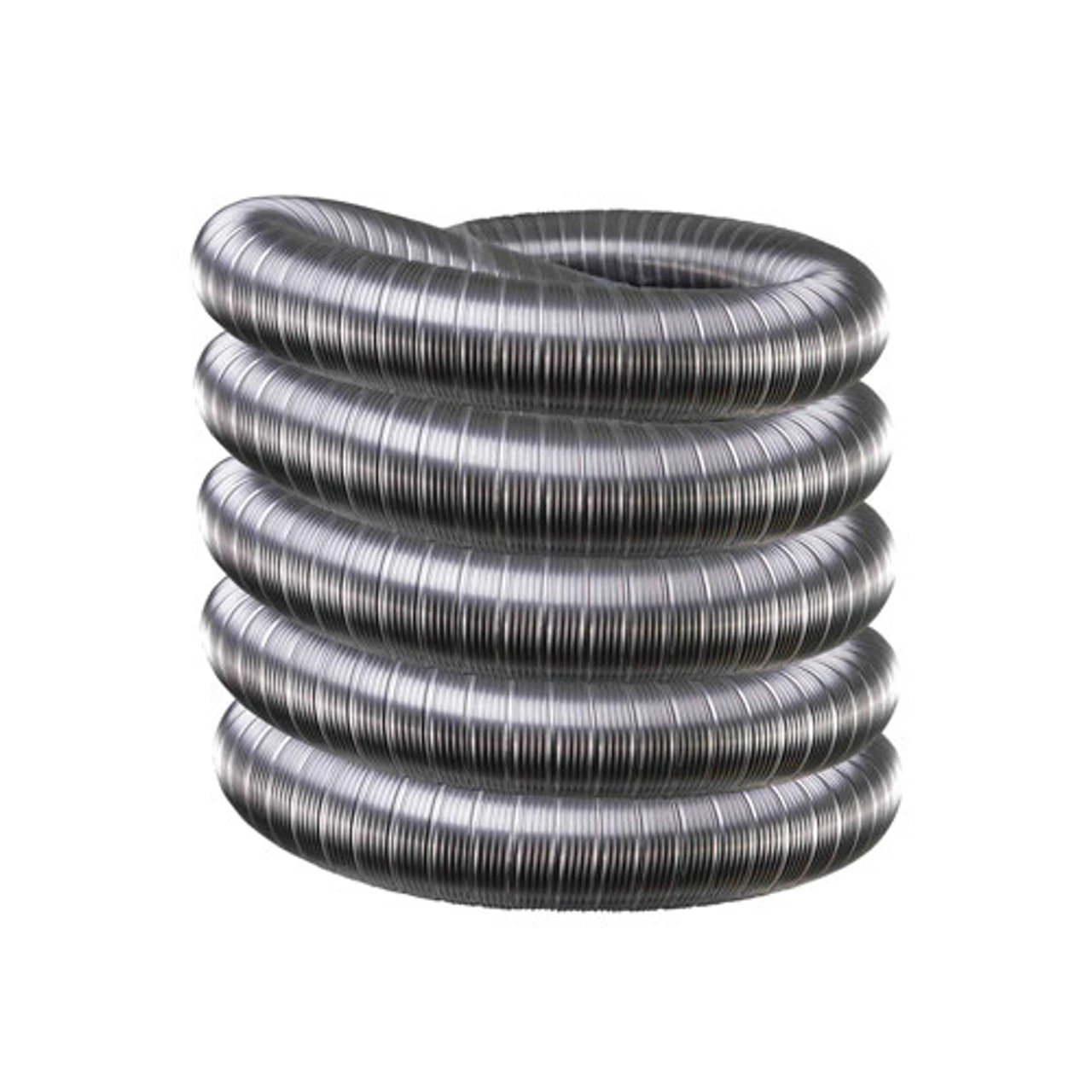 Tubage Inox Flexible Simple Paroi 100 Mm 6 Mètre 1 Tubage Inox Flexible Simple Paroi 100 Mm 6 Mètre