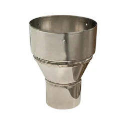 Reduction Inox De 79mm Vers Flexible 125 Mm