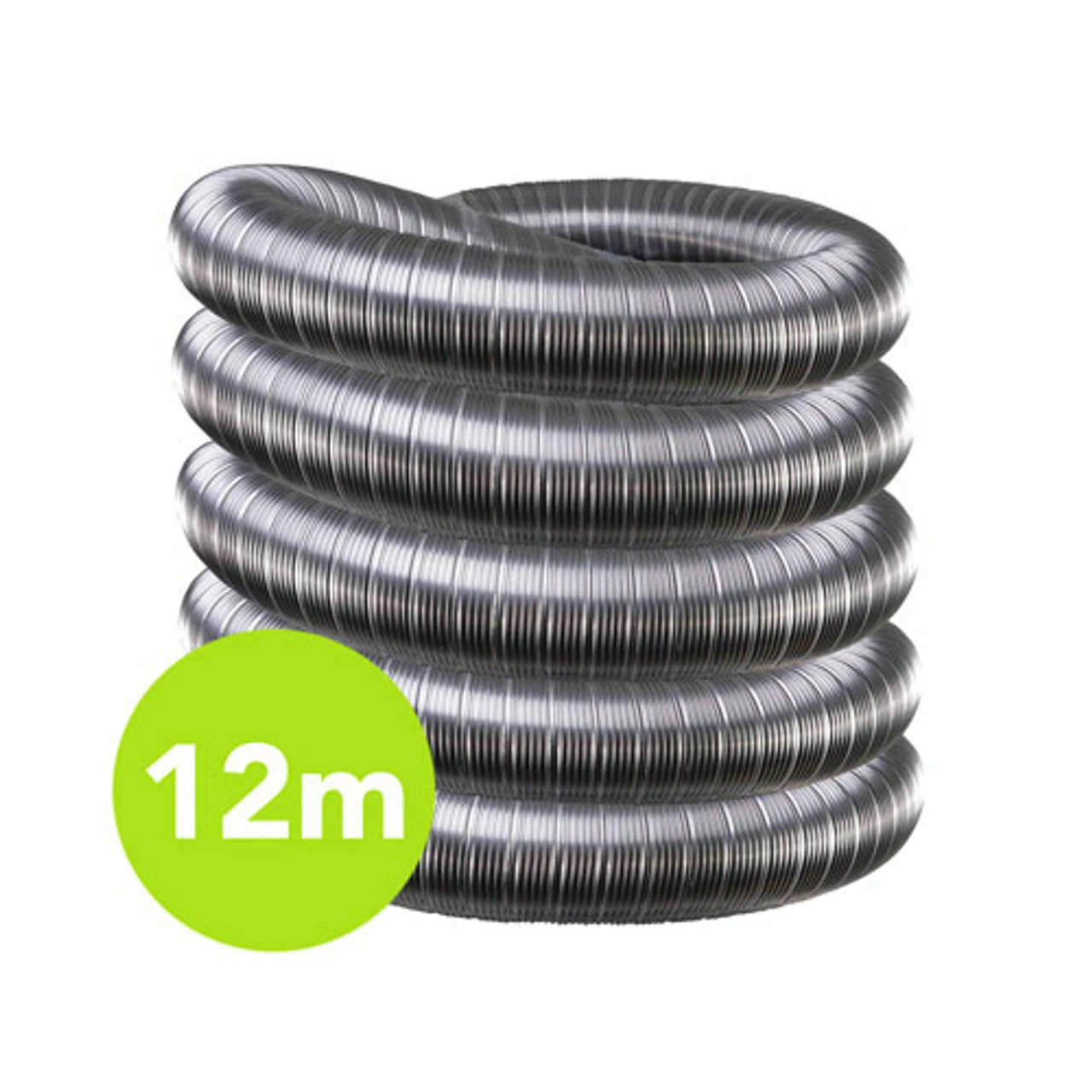 Tubage Inox Flexible Double Paroi 80 Mm 12 Mètre 2 Tubage Inox Flexible Double Paroi 80 Mm 12 Mètre – Image 2