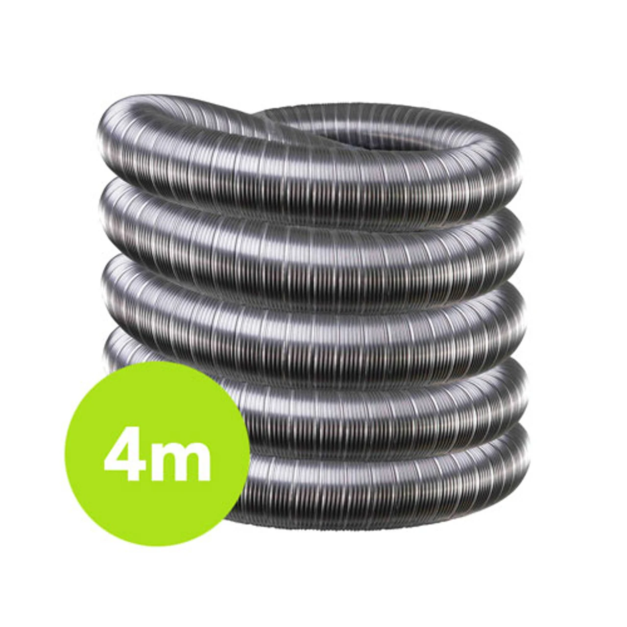 Tubage Inox Flexible Simple Paroi 125 Mm 4 Mètre 2 Tubage Inox Flexible Simple Paroi 125 Mm 4 Mètre – Image 2