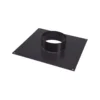 Plaque De Finition Tube Chauffant SP 200 Mm Noir