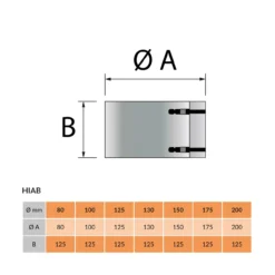 Bride De Sécurité Pour Flexible 125 Mm -Tuyaux Soldes Magasin HIAB min 34450.1612270823