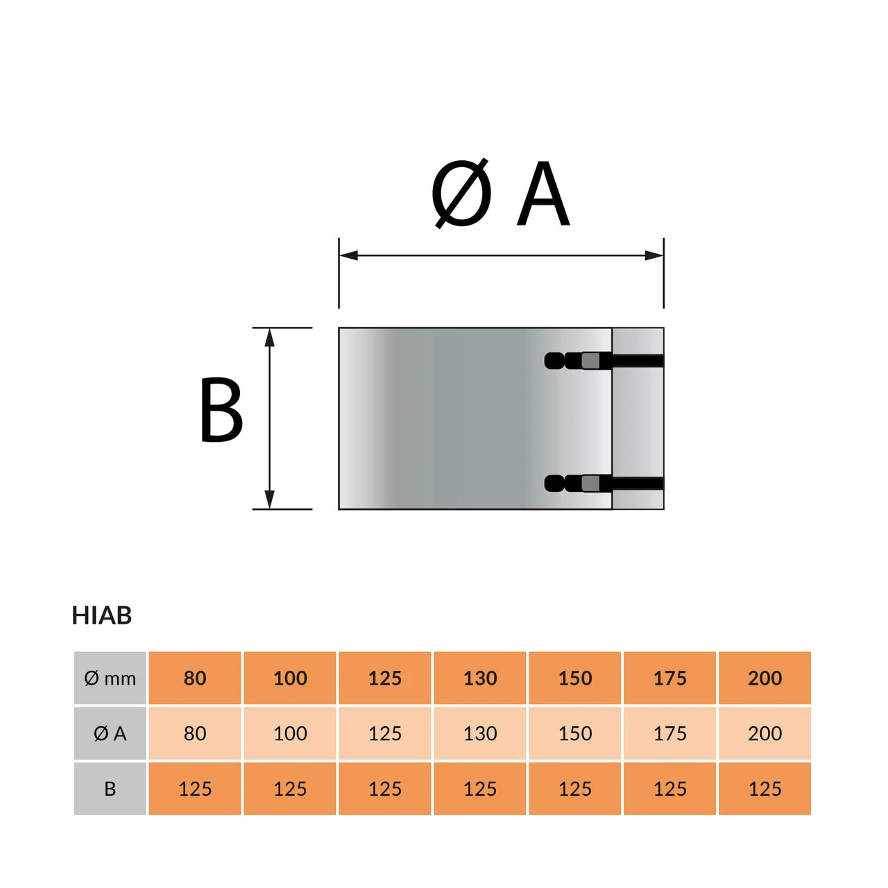Bride De Sécurité Pour Flexible 100 Mm 3 Bride De Sécurité Pour Flexible 100 Mm – Image 3