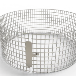 Gaz Dans Le But De Chapeau De Haubanage ø 200 Mm.