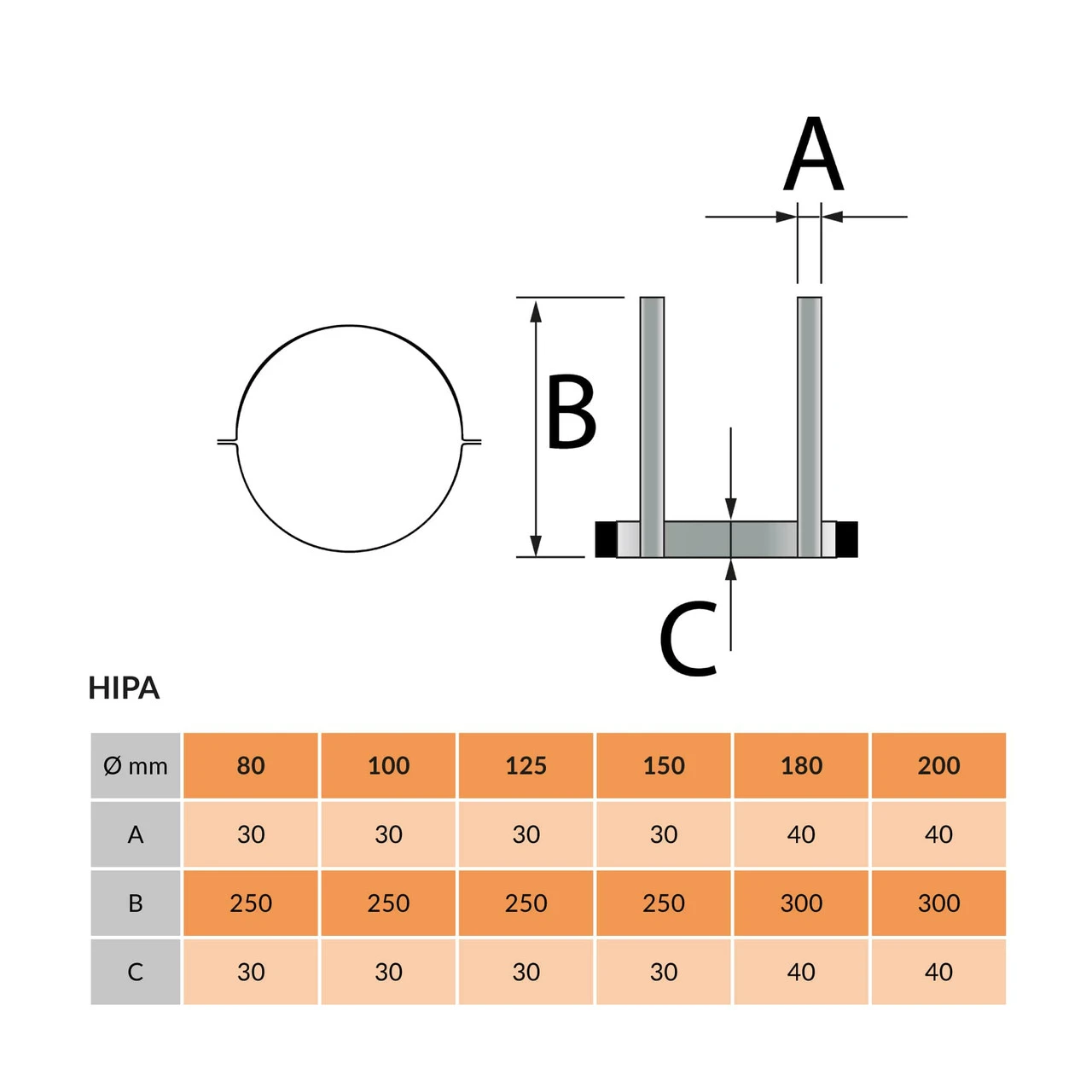 Bride Araignée 180 Mm 2 Bride Araignée 180 Mm – Image 2