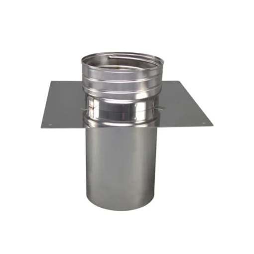 Connexion à Visser 30 Cm Avec Plaque 180 Mm -Tuyaux Soldes Magasin IFFQM15 64622.1582013645