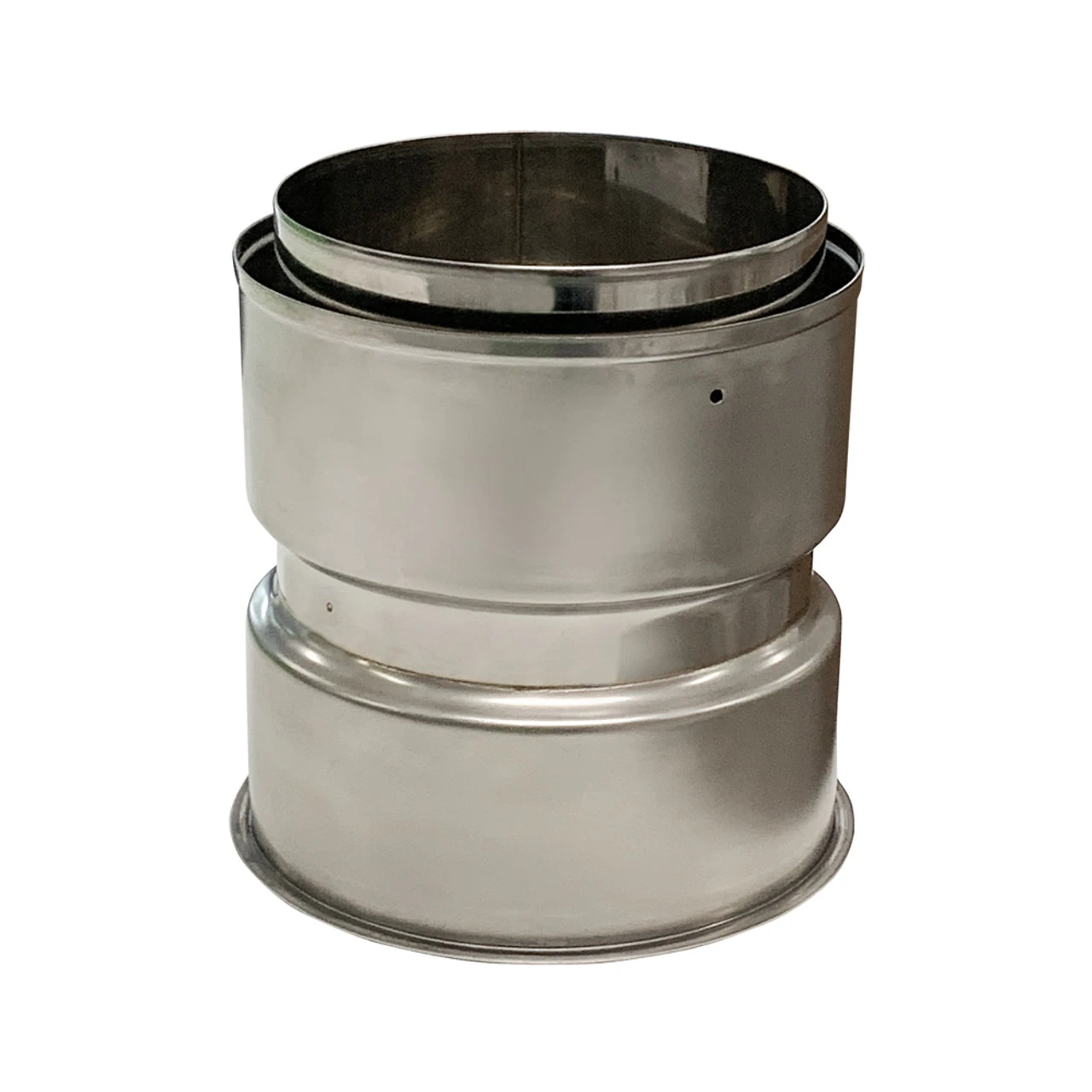 Raccord Mural Pour Connexion Flexible 80 Mm 1 Raccord Mural Pour Connexion Flexible 80 Mm