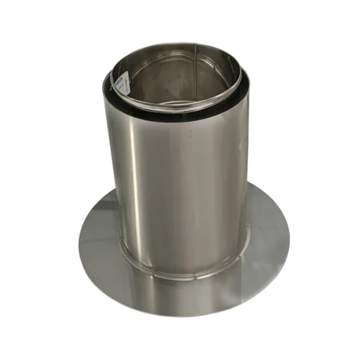 Raccord Mural Pour Connexion Flexible Avec Un Enjoliveur De Finition 125 Mm -Tuyaux Soldes Magasin IFVQxxS 74932.1696495488