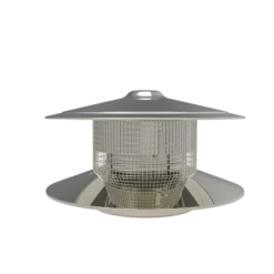 Chapeau De Haubanage Et Antivolatile ø 200 Mm