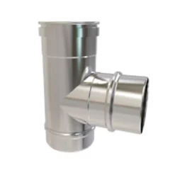Té 90° ø 200mm