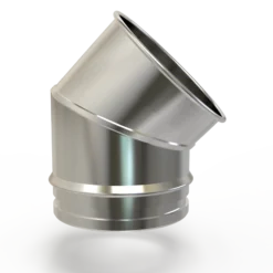 Coude Fixe 45° ø 200mm