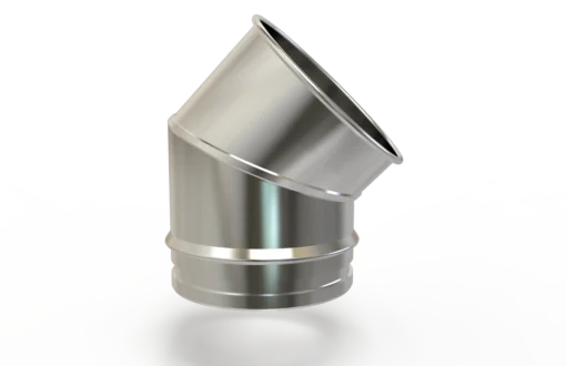 Coude Fixe 45° ø 200mm -Tuyaux Soldes Magasin bicc 44832.1533900573