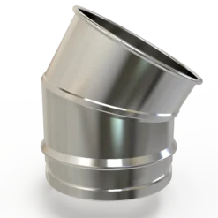 Coude Fixe 30° ø 200mm