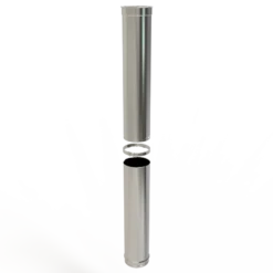 Longueur Télescopique 80-130cm ø 200mm