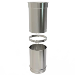 Longueur Télescopique 25-40cm ø 200mm