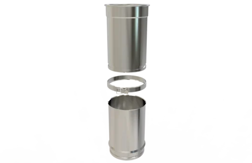 Longueur Télescopique 25-40cm ø 200mm -Tuyaux Soldes Magasin bite 84199.1533899604