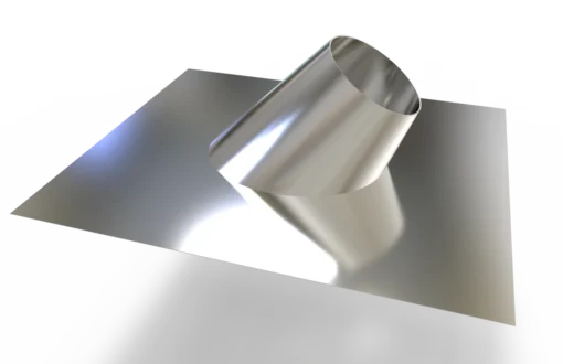 Solin En Pente, Aluminium 25-35° Ø 200mm. -Tuyaux Soldes Magasin hicu 22675.1524223035.1280.1280 85581.1533911572