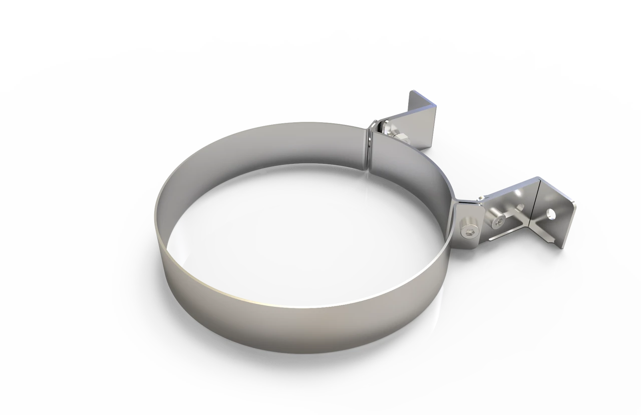 Support Mural 50-80mm Pour ø 200mm 1 Support Mural 50-80mm Pour ø 200mm